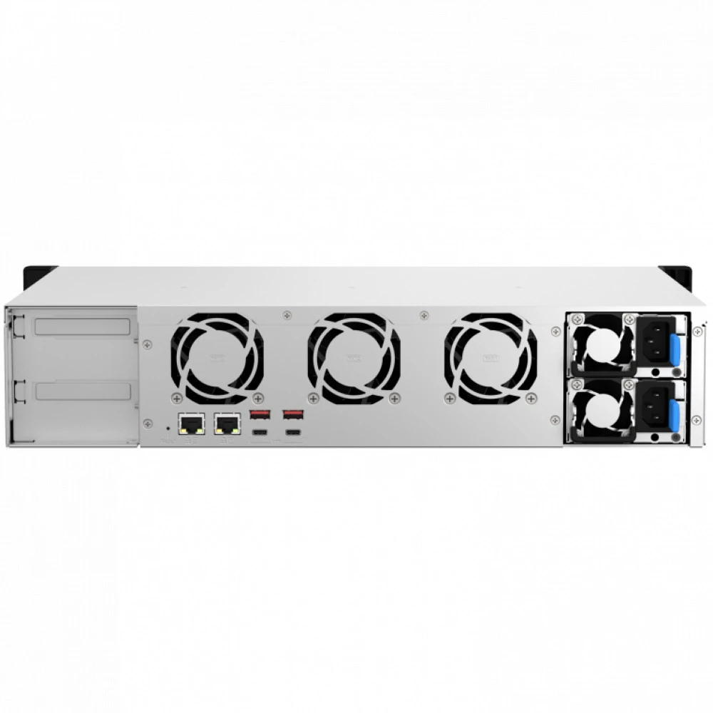 Дисковая системы хранения данных СХД Qnap TS-873AeU-RP-4G Rack