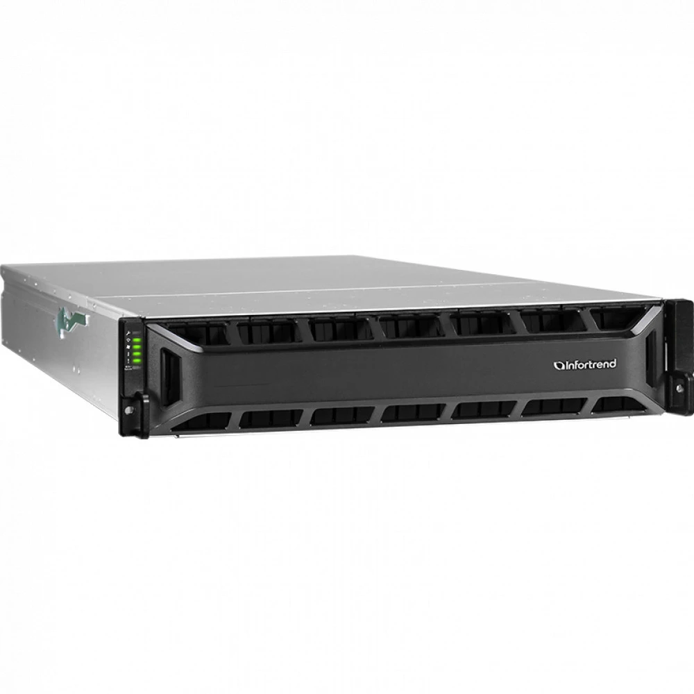 Дисковая системы хранения данных СХД Infortrend EonStor GS 4000 Gen2 2U/25bay GS4025R02CBFD-8U32 Rack