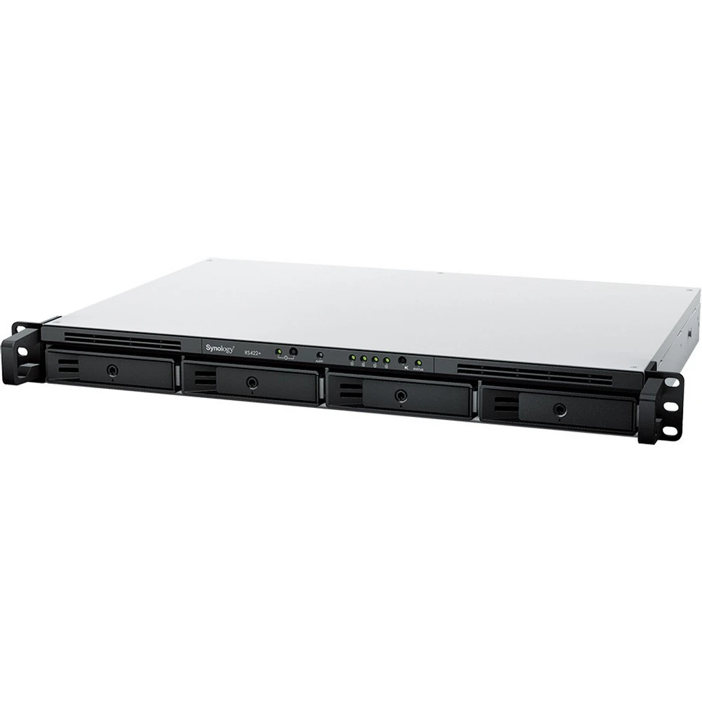 Дисковая системы хранения данных СХД Synology RackStation RS422+ Rack