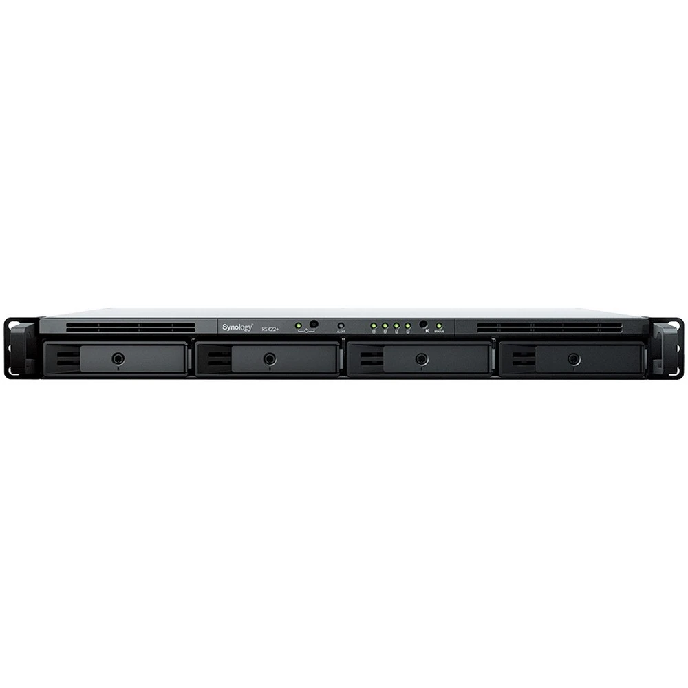 Дисковая системы хранения данных СХД Synology RackStation RS422+ Rack
