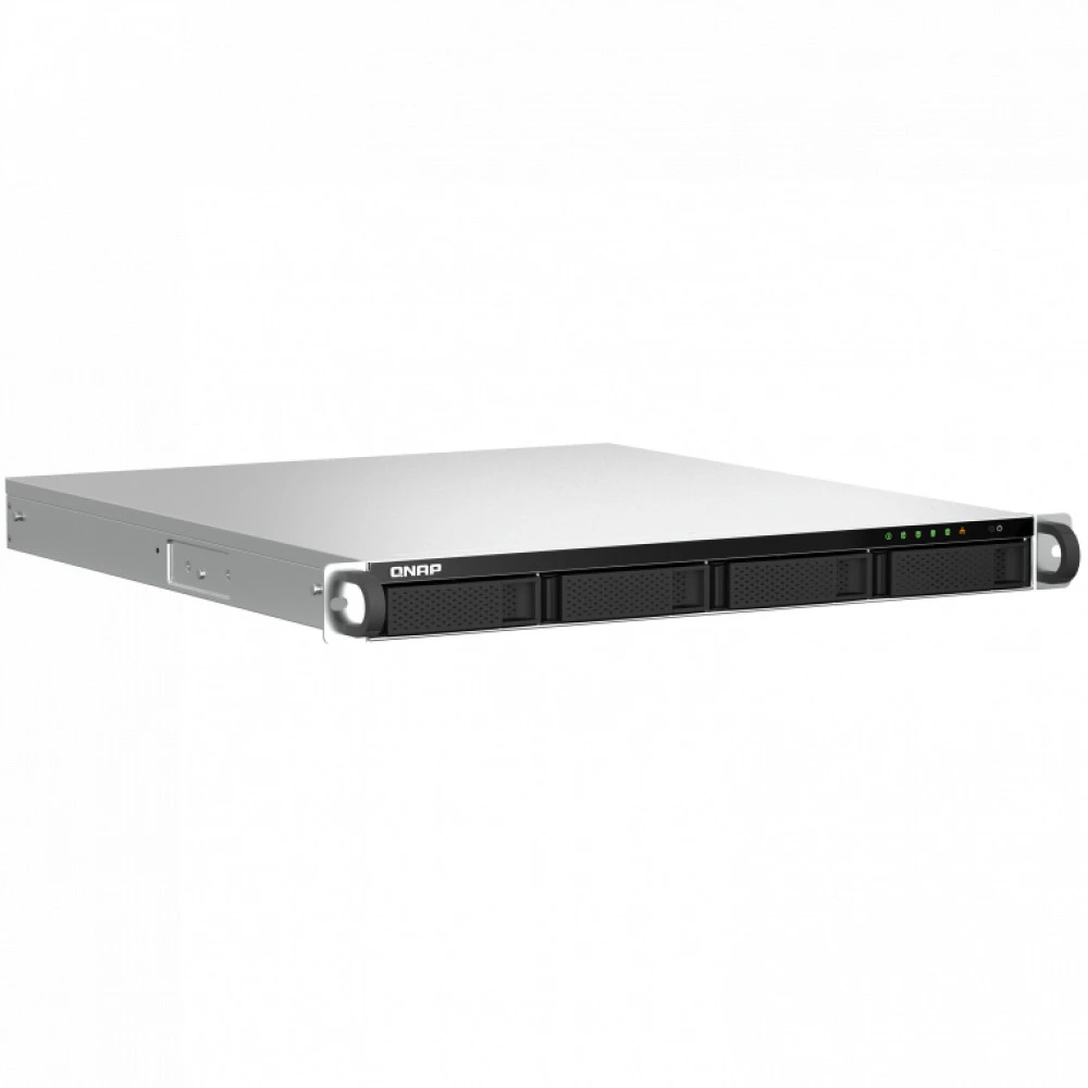 Дисковая системы хранения данных СХД Qnap TS-464U-RP-8G Rack