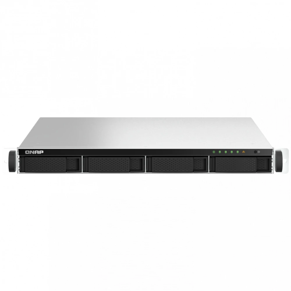 Дисковая системы хранения данных СХД Qnap TS-464U-RP-8G Rack