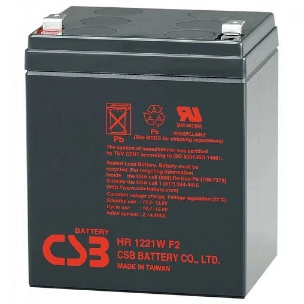 Сменные аккумуляторы АКБ для ИБП CSB HR 1221W 12 В