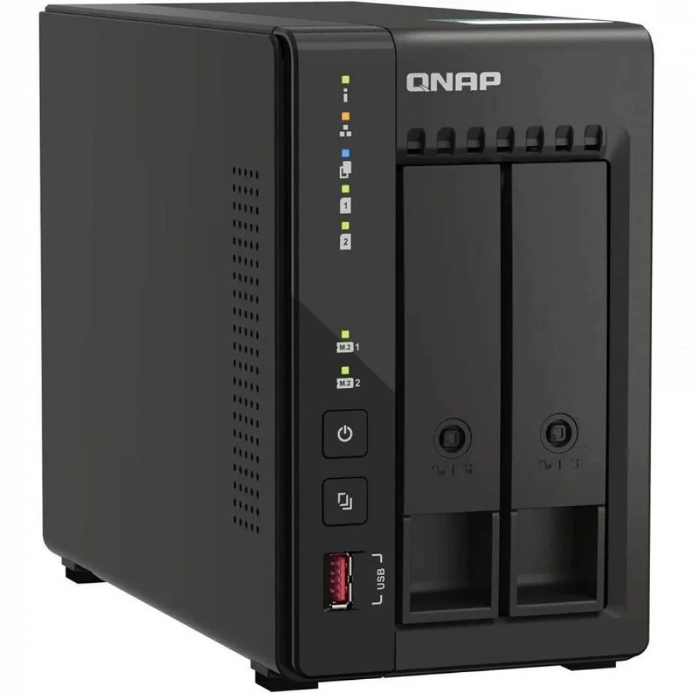 Дисковая системы хранения данных СХД Qnap TS-253E-8G Tower