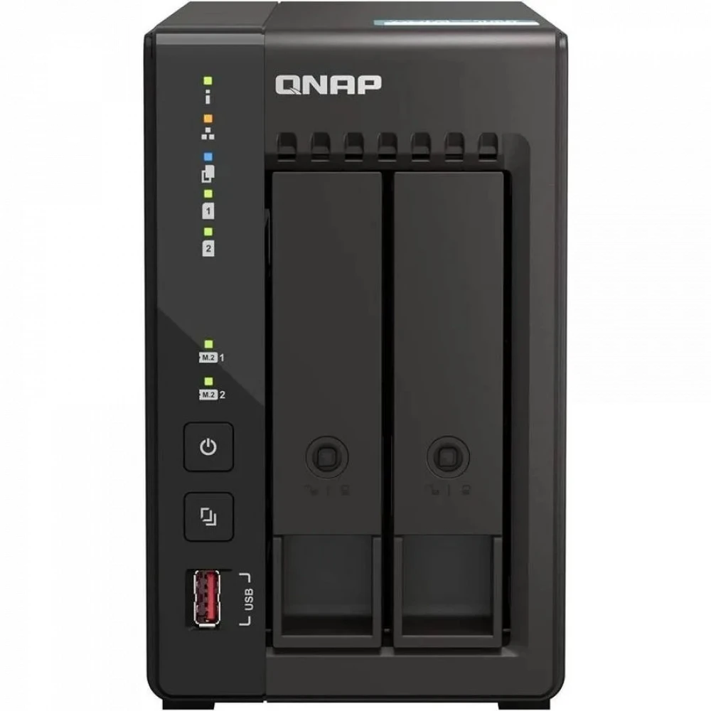Дисковая системы хранения данных СХД Qnap TS-253E-8G Tower