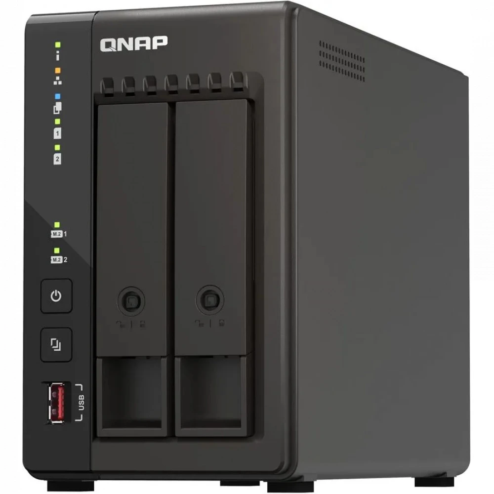 Дисковая системы хранения данных СХД Qnap TS-253E-8G Tower