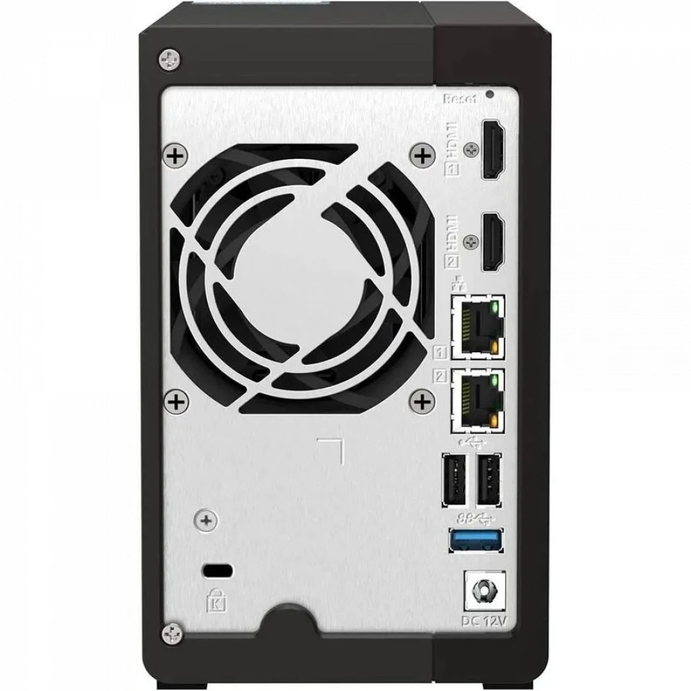 Дисковая системы хранения данных СХД Qnap TS-253E-8G Tower