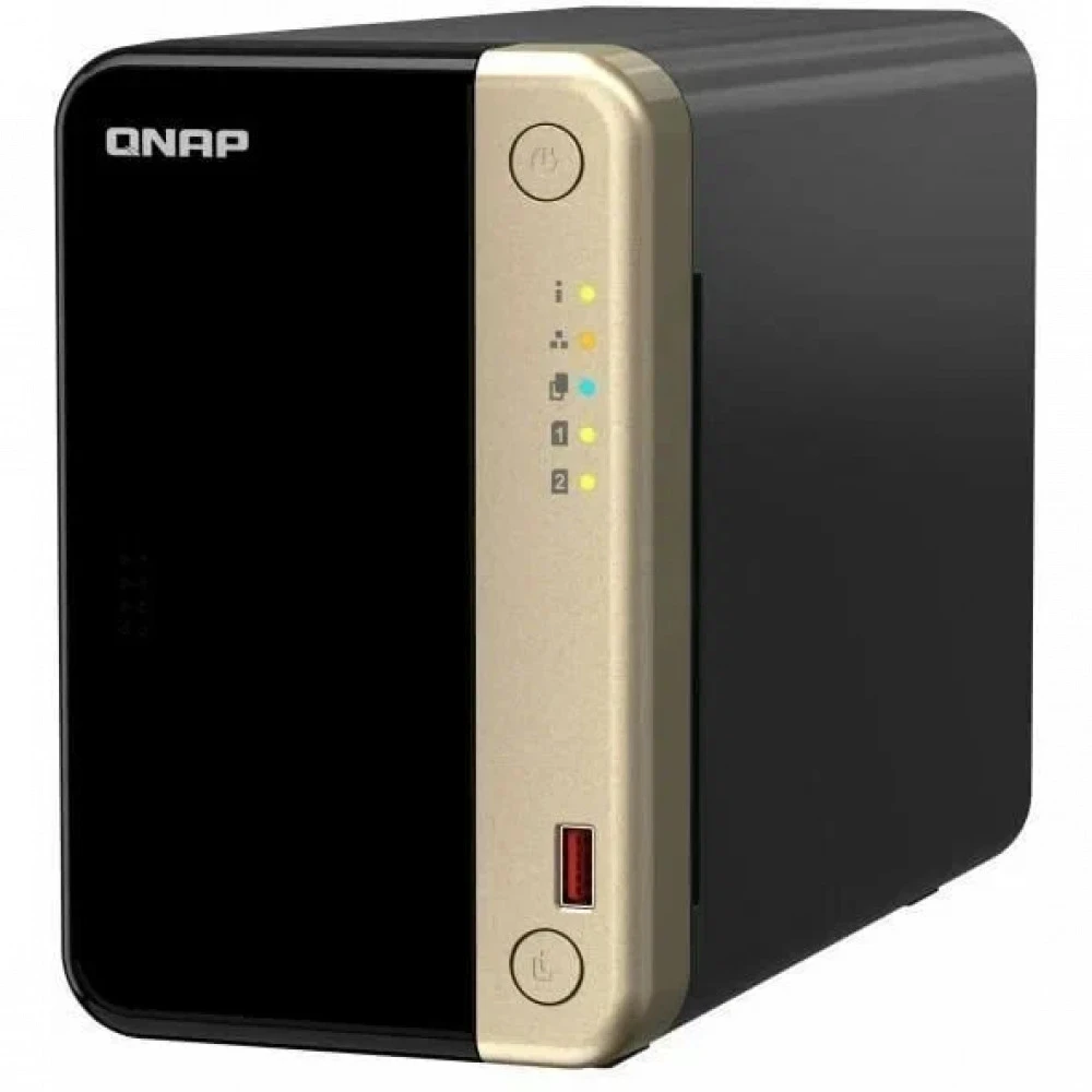 Дисковая системы хранения данных СХД Qnap TS-264-8G Tower