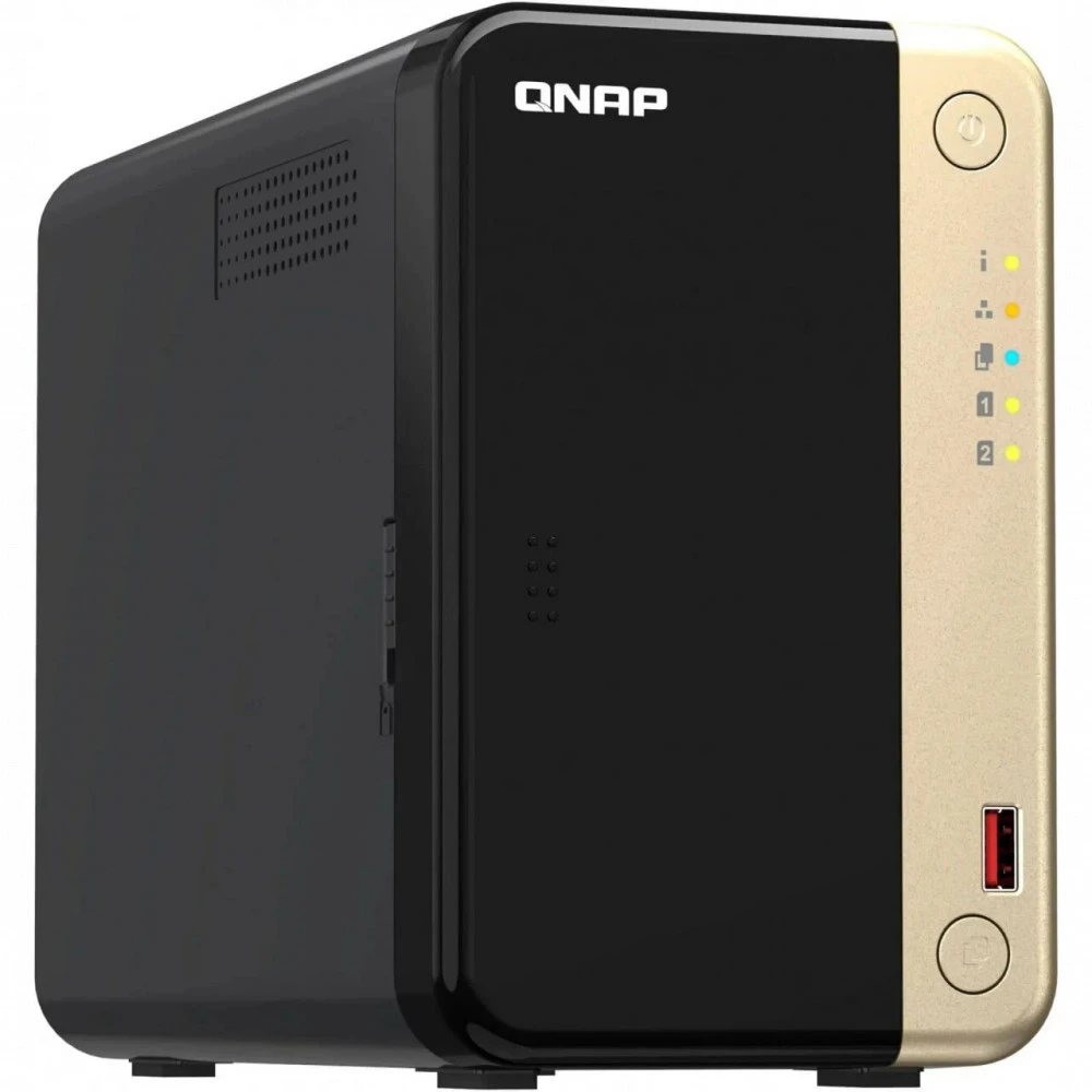 Дисковая системы хранения данных СХД Qnap TS-264-8G Tower