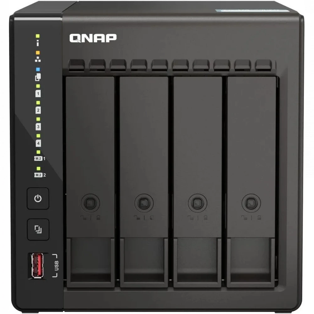 Дисковая системы хранения данных СХД Qnap TS-453E-8G Tower