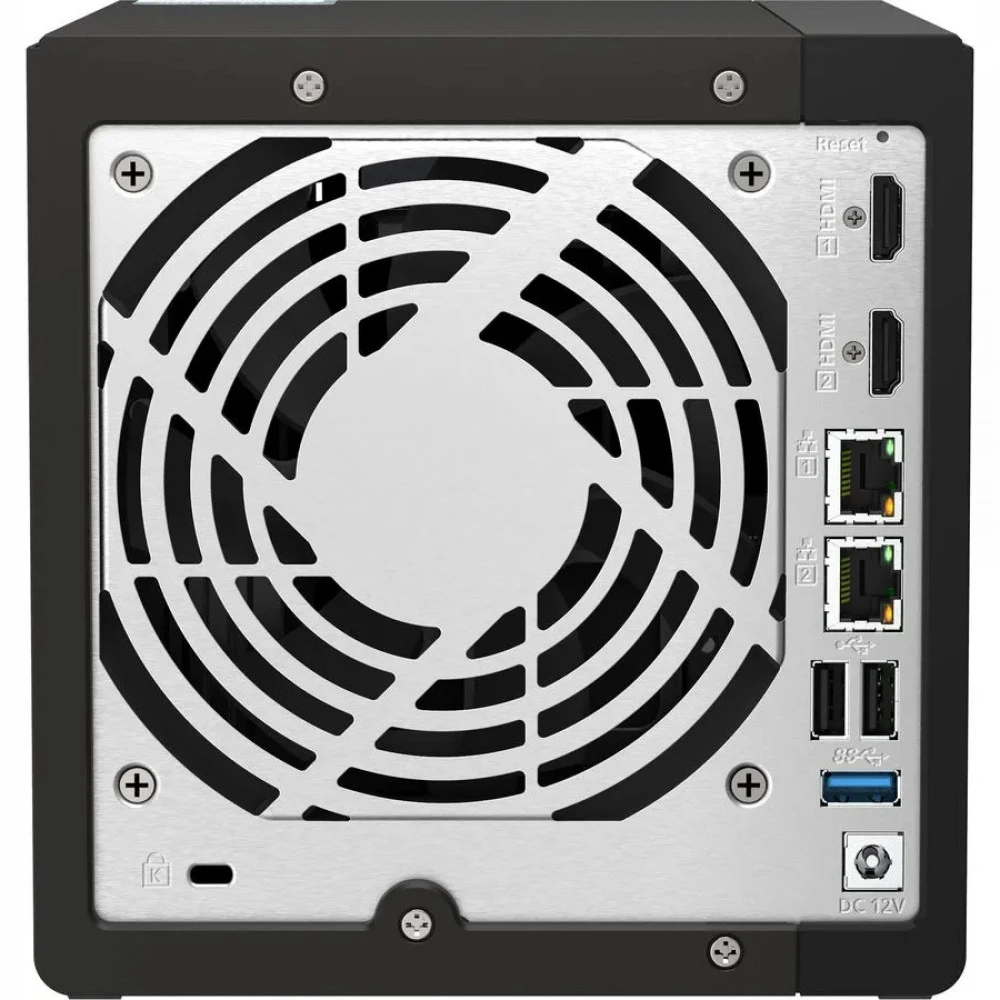 Дисковая системы хранения данных СХД Qnap TS-453E-8G Tower
