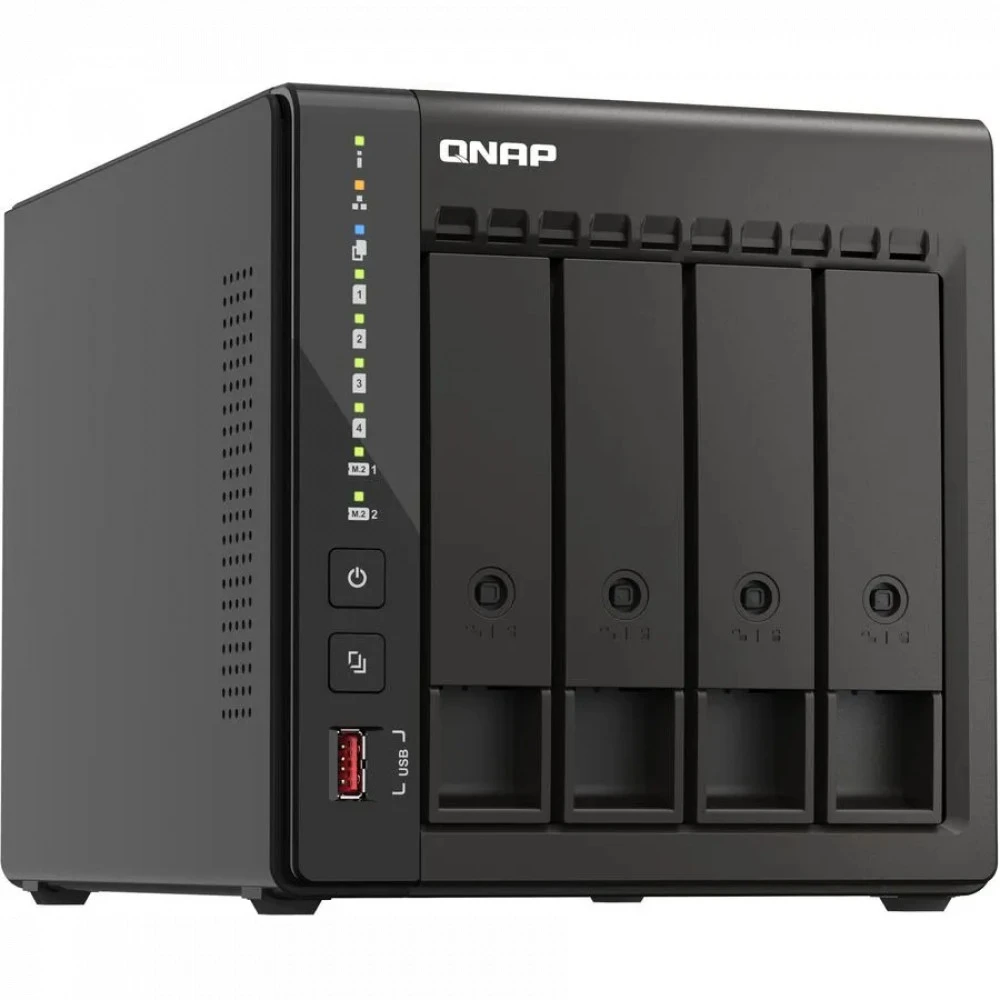 Дисковая системы хранения данных СХД Qnap TS-453E-8G Tower