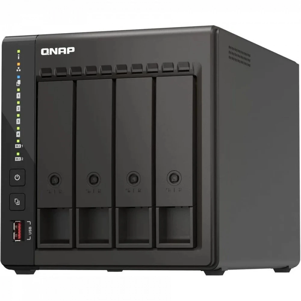 Дисковая системы хранения данных СХД Qnap TS-453E-8G Tower