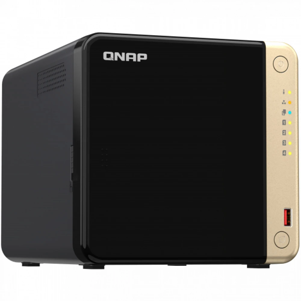 Дисковая системы хранения данных СХД Qnap TS-464 TS-464-8G Tower