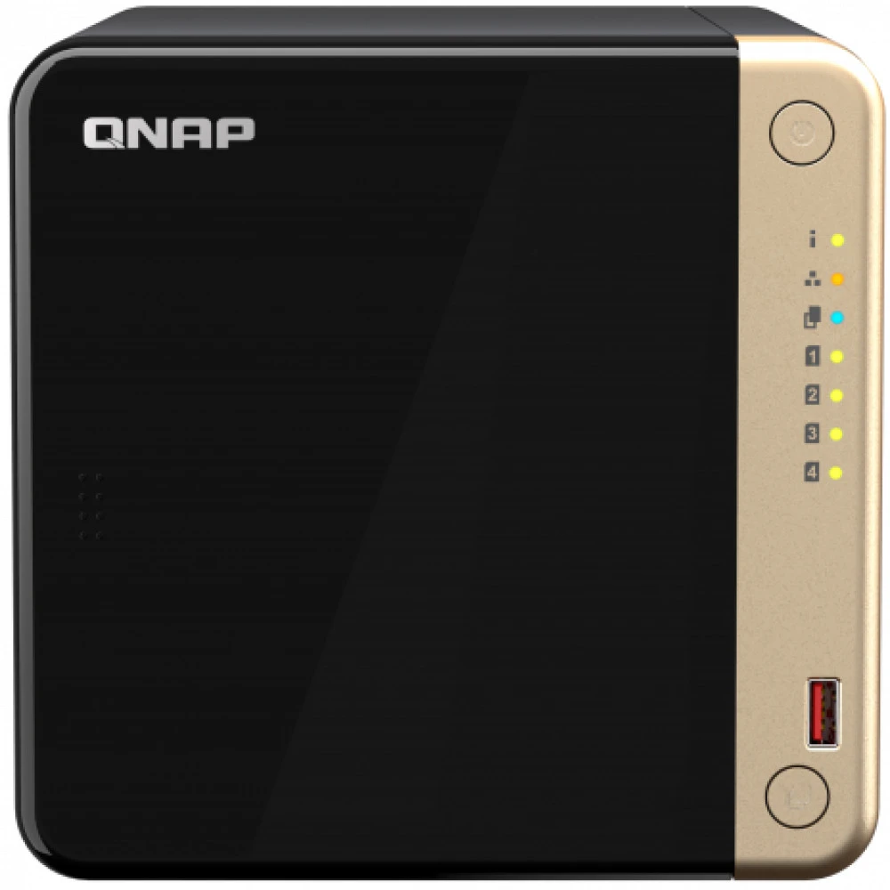 Дисковая системы хранения данных СХД Qnap TS-464 TS-464-8G Tower