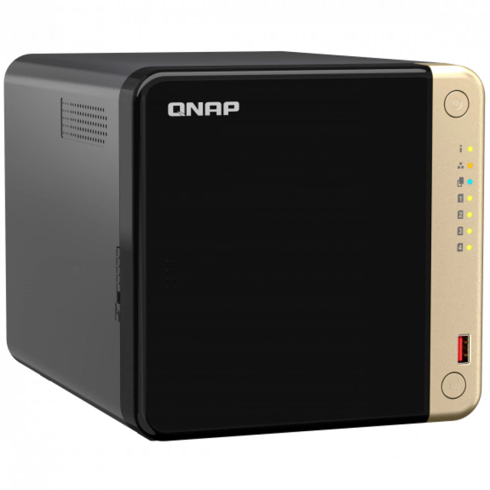 Дисковая системы хранения данных СХД Qnap TS-464 TS-464-8G Tower
