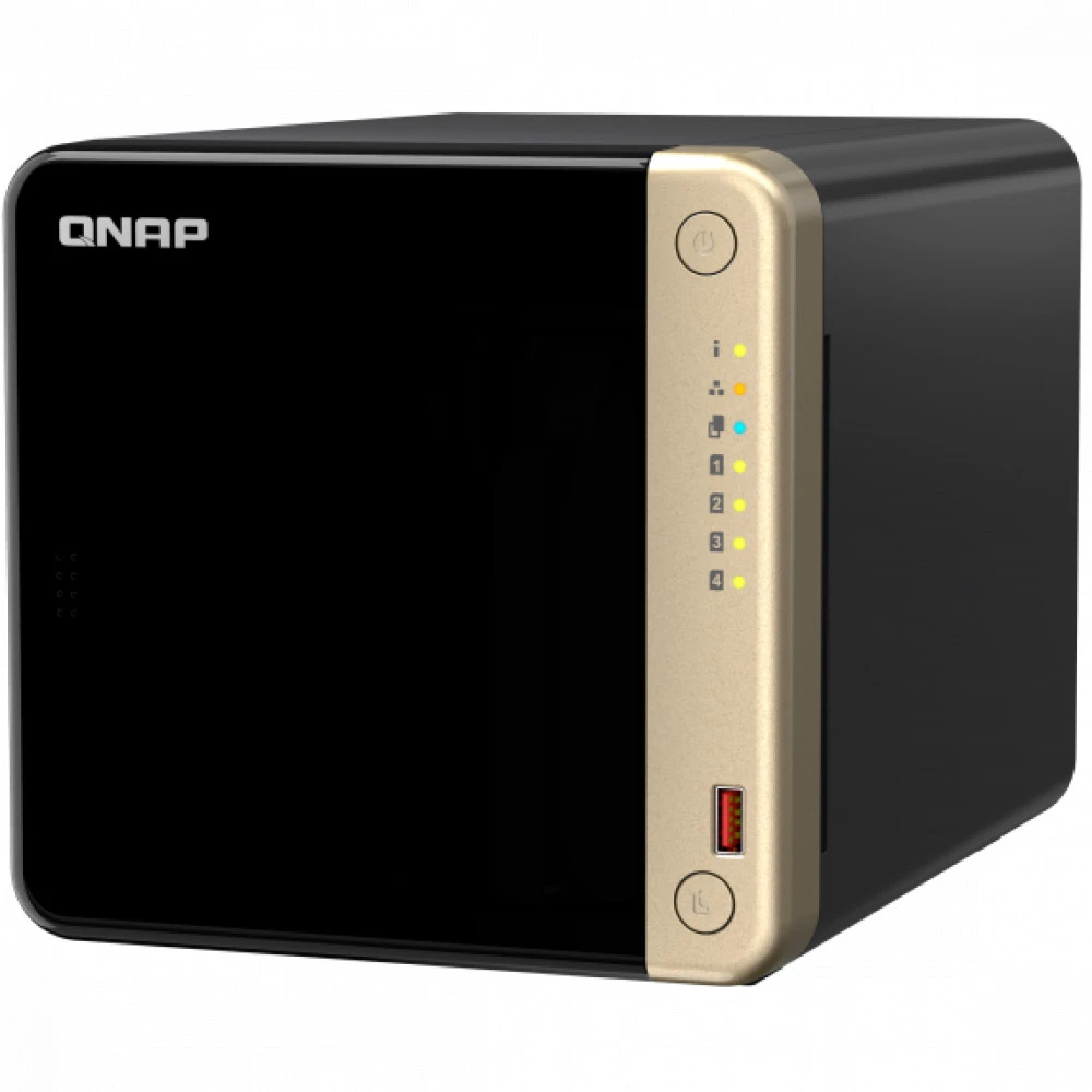 Дисковая системы хранения данных СХД Qnap TS-464 TS-464-8G Tower