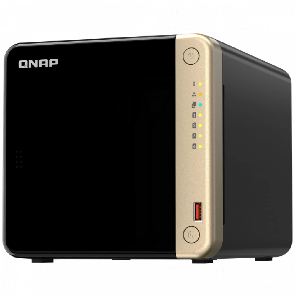 Дисковая системы хранения данных СХД Qnap TS-464 TS-464-8G Tower