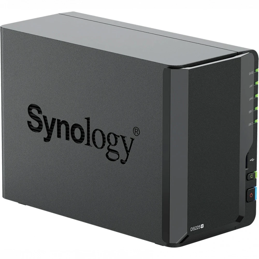 Дисковая системы хранения данных СХД Synology DiskStation DS225+ Desktop