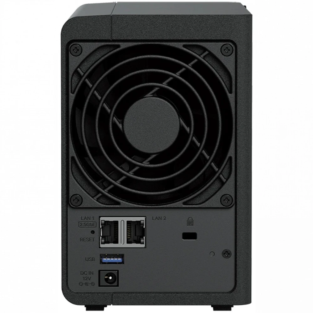 Дисковая системы хранения данных СХД Synology DiskStation DS225+ Desktop
