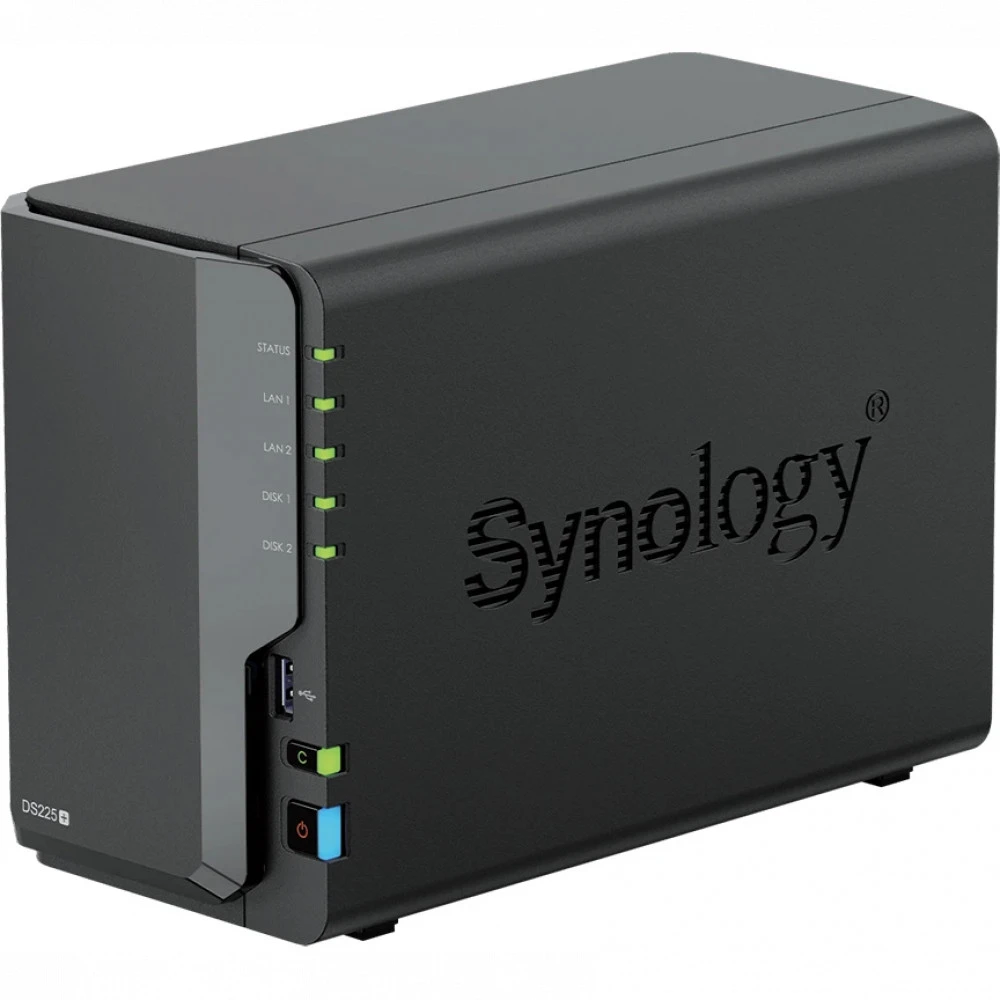 Дисковая системы хранения данных СХД Synology DiskStation DS225+ Desktop