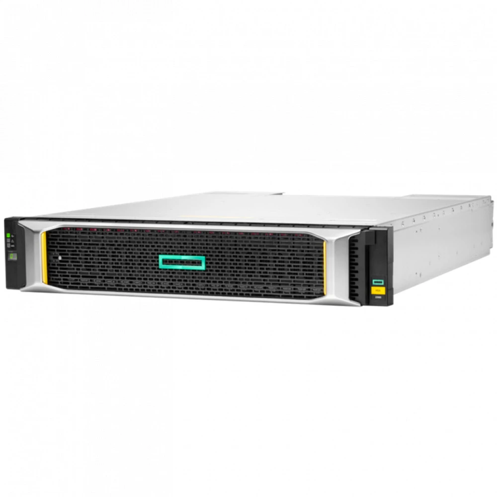 Дисковая системы хранения данных СХД HPE MSA 2060 16Gb Fibre Channel SFF Storage R0Q74B Rack