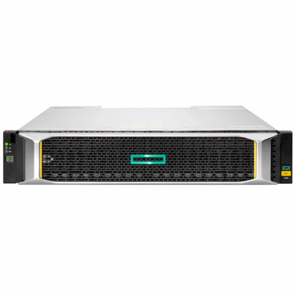 Дисковая системы хранения данных СХД HPE MSA 2060 16Gb Fibre Channel SFF Storage R0Q74B Rack