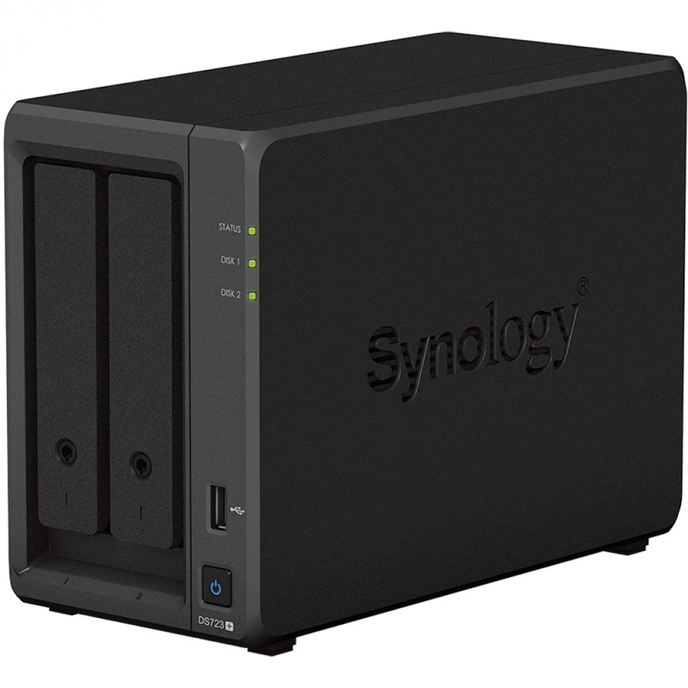 Дисковая системы хранения данных СХД Synology DS723+ Tower