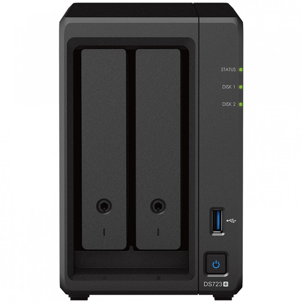 Дисковая системы хранения данных СХД Synology DS723+ Tower