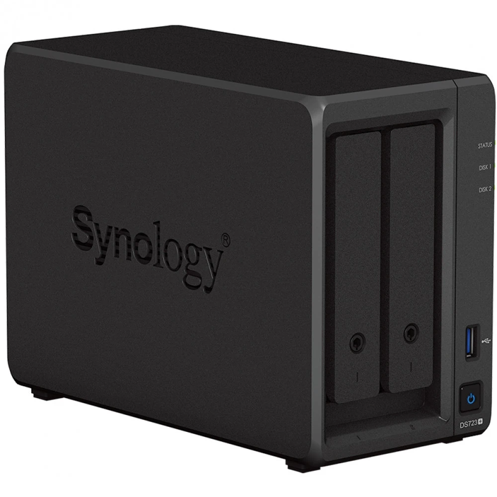 Дисковая системы хранения данных СХД Synology DS723+ Tower