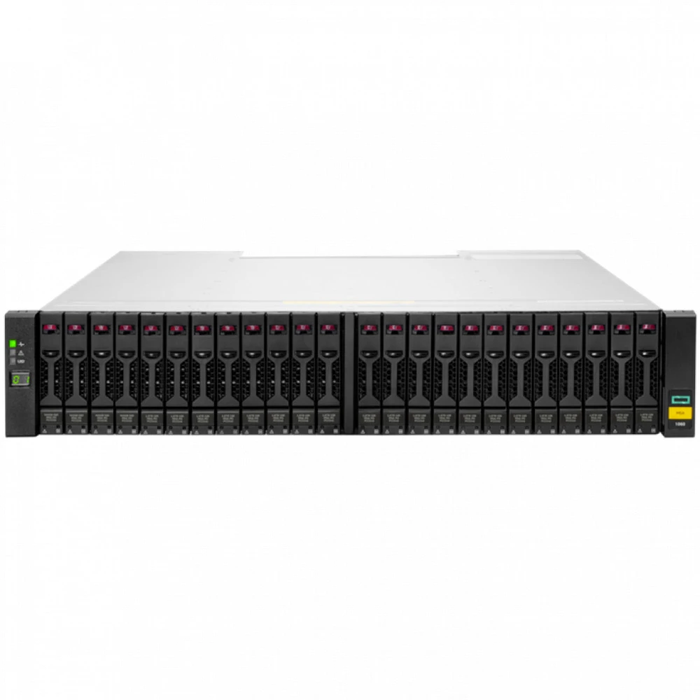 Дисковая системы хранения данных СХД HPE MSA 1060 16Gb FC SFF Storage R0Q85B Rack