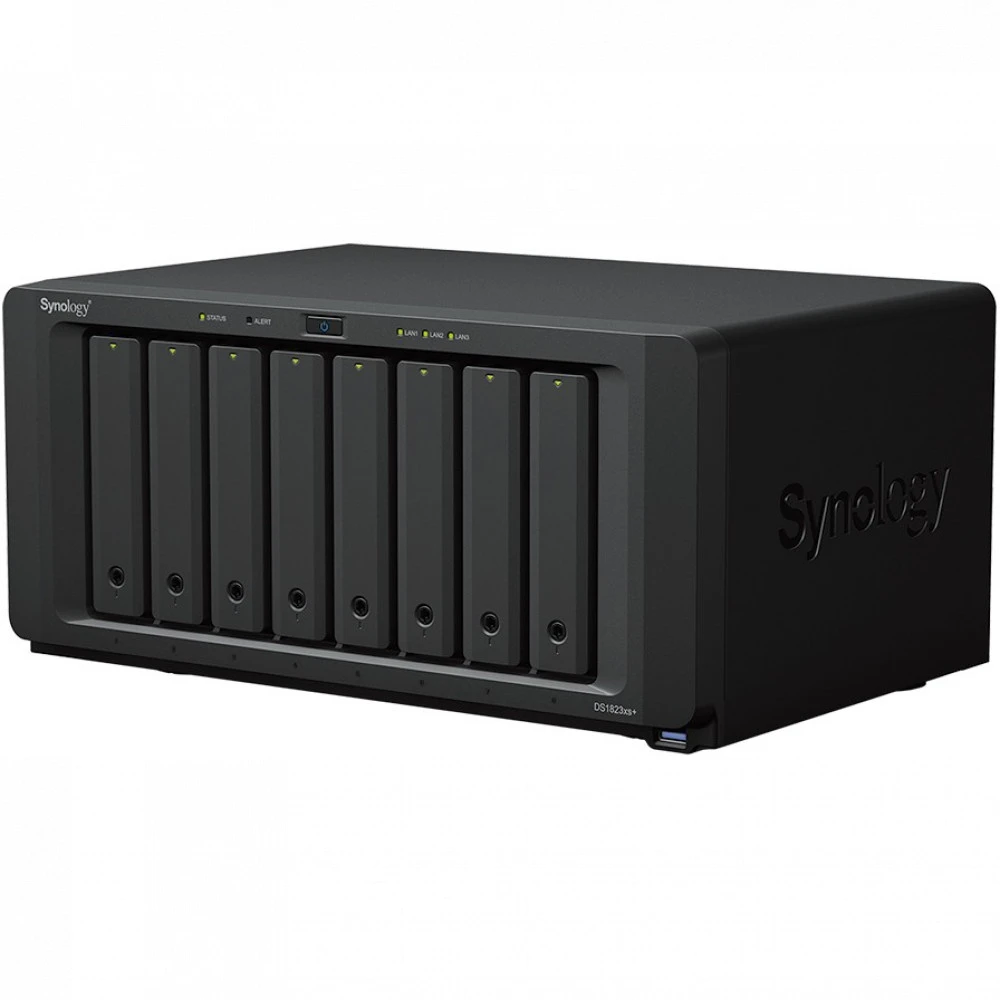 Дисковая системы хранения данных СХД Synology DS1823xs+ Tower