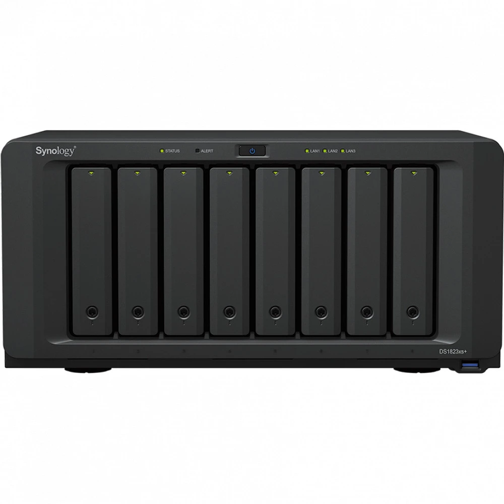 Дисковая системы хранения данных СХД Synology DS1823xs+ Tower