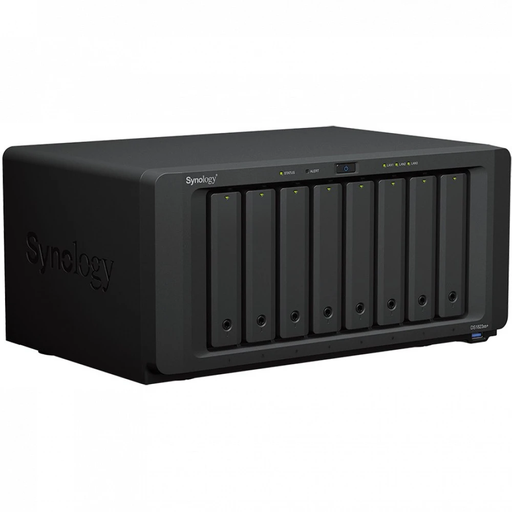 Дисковая системы хранения данных СХД Synology DS1823xs+ Tower