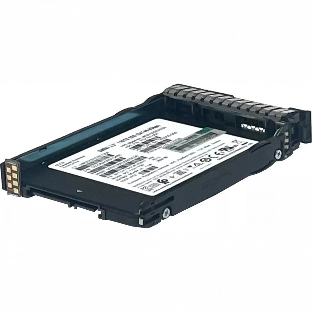 Опция для системы хранения данных СХД HPE 1.92TB 2.5 SATA 6G MU SSD P09722-B21_REF Диск для СХД