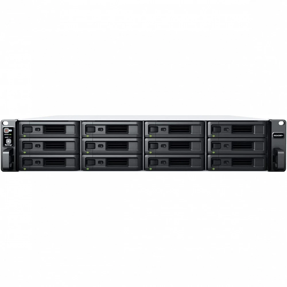 Дисковая системы хранения данных СХД Synology RS2423RP+ Rack
