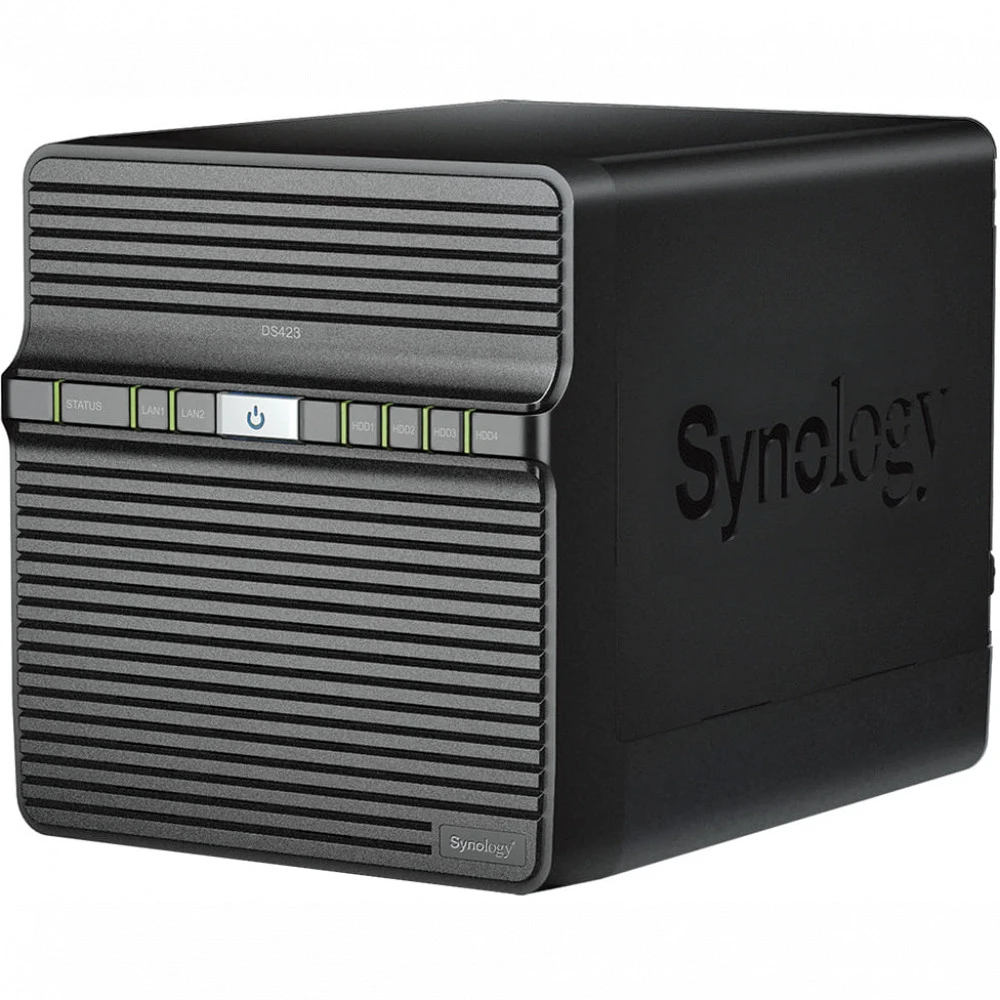 Дисковая системы хранения данных СХД Synology DiskStation DS423 Tower