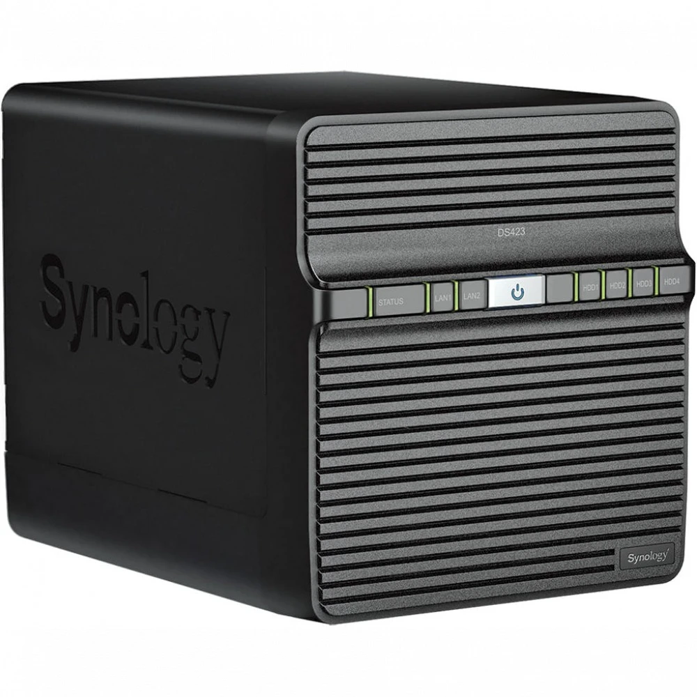 Дисковая системы хранения данных СХД Synology DiskStation DS423 Tower