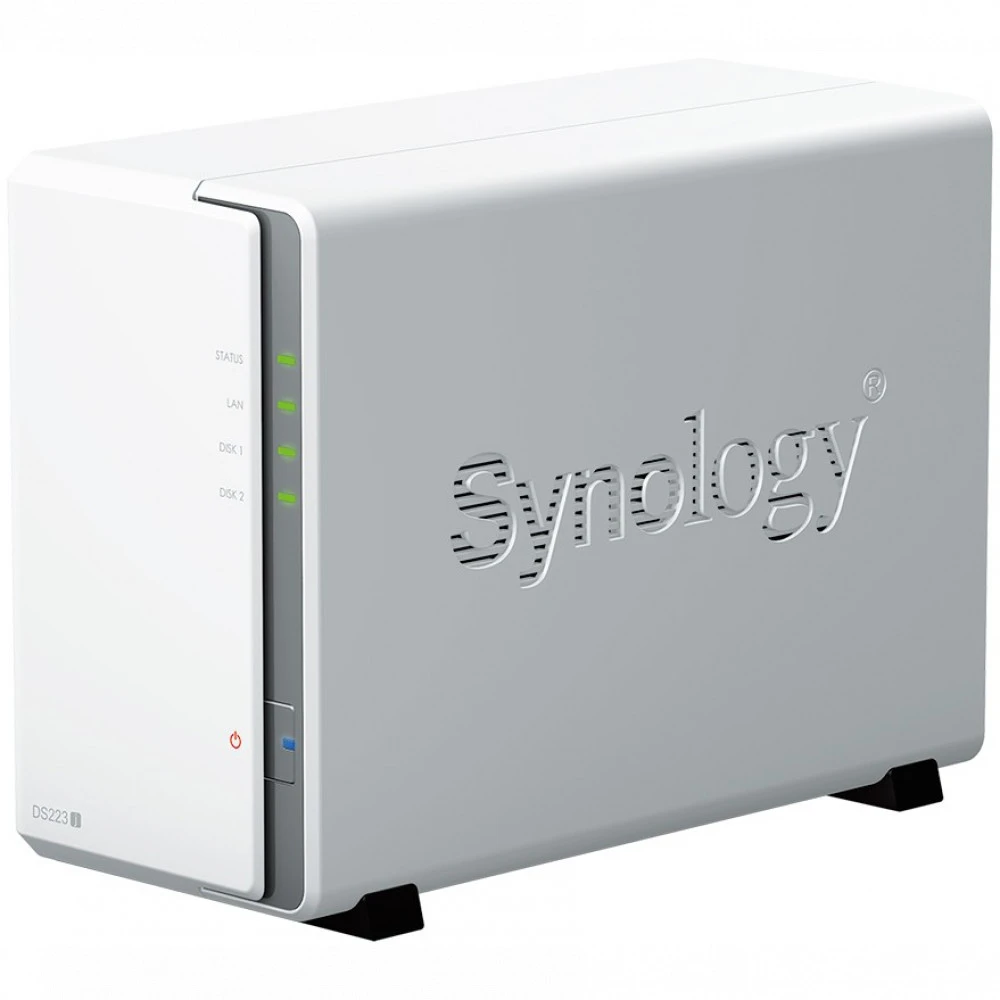 Дисковая системы хранения данных СХД Synology DiskStation DS223j DS223J Tower