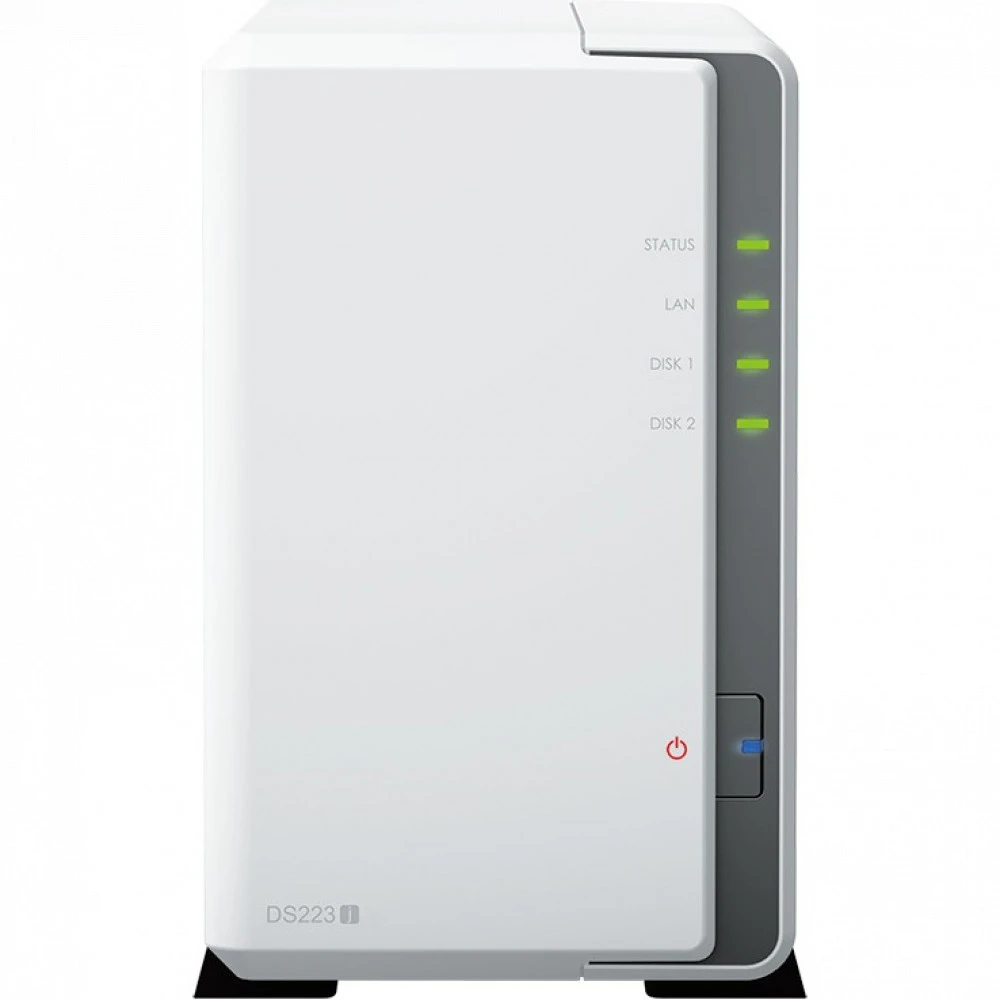 Дисковая системы хранения данных СХД Synology DiskStation DS223j DS223J Tower