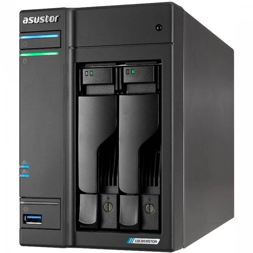 Дисковая системы хранения данных СХД ASUSTOR Asustor Lockerstor 2 Gen2 AS6702T Tower