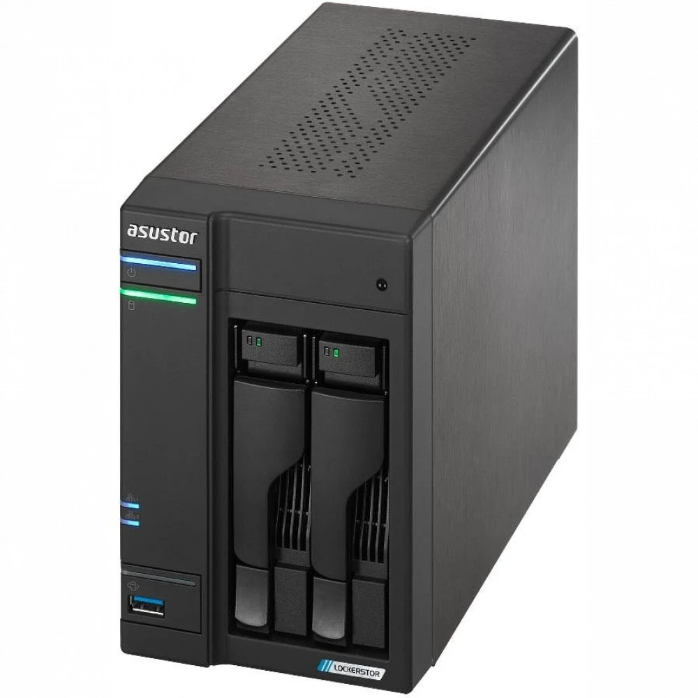 Дисковая системы хранения данных СХД ASUSTOR Asustor Lockerstor 2 Gen2 AS6702T Tower
