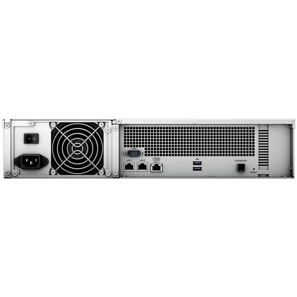 Дисковая системы хранения данных СХД Synology RS2423+ Rack