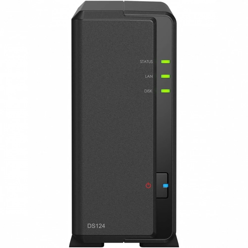 Дисковая системы хранения данных СХД Synology DiskStation DS124 Tower
