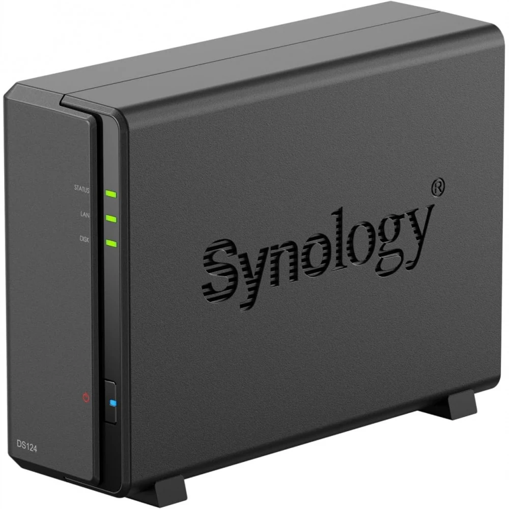 Дисковая системы хранения данных СХД Synology DiskStation DS124 Tower
