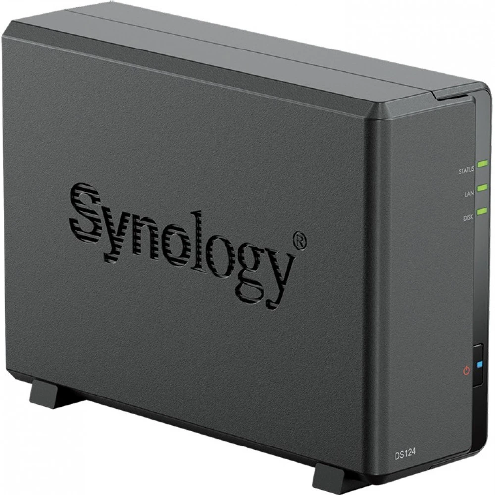 Дисковая системы хранения данных СХД Synology DiskStation DS124 Tower