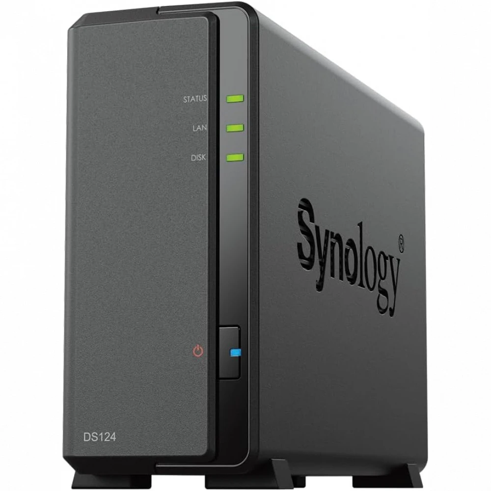 Дисковая системы хранения данных СХД Synology DiskStation DS124 Tower