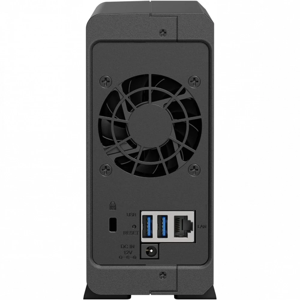 Дисковая системы хранения данных СХД Synology DiskStation DS124 Tower