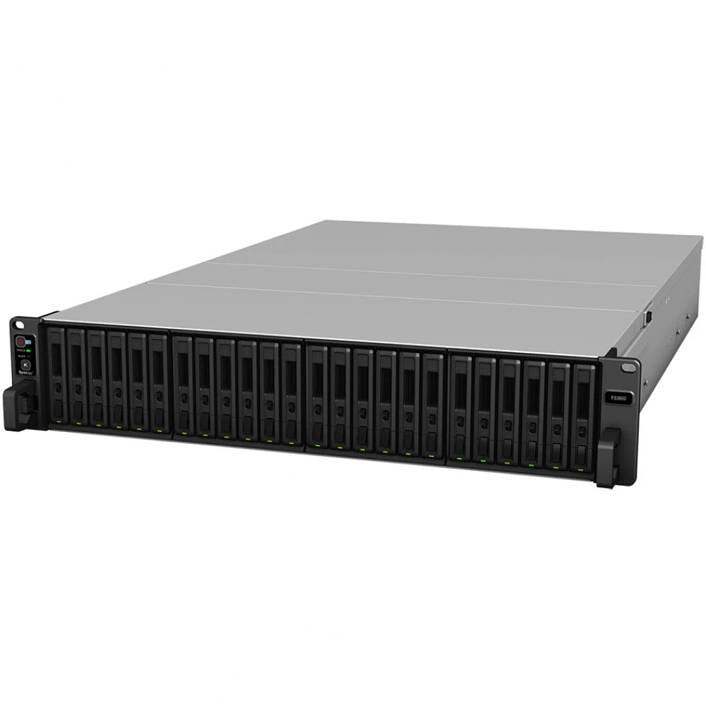 Дисковая системы хранения данных СХД Synology FS3600 Rack