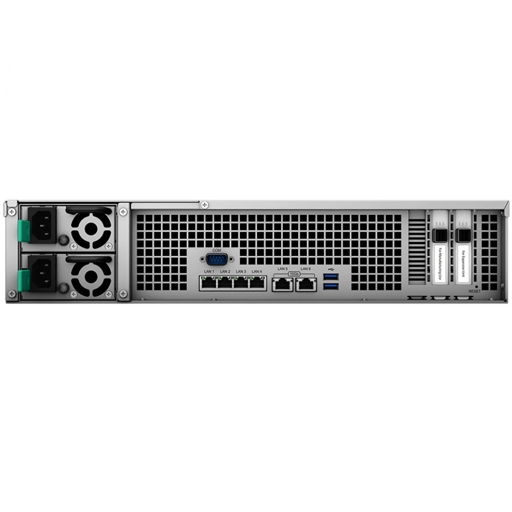 Дисковая системы хранения данных СХД Synology FS3600 Rack
